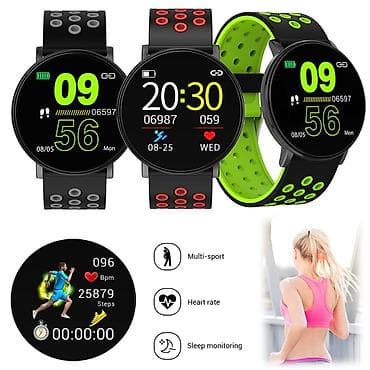 V6 Plus Bluetooth Smart Fitnes Watch Boja sata: Crnai crvena na lalafo.rs — 10 V6 Plus Bluetooth Smart Fitnes Watch Boja sata: Crnai crvena — 10