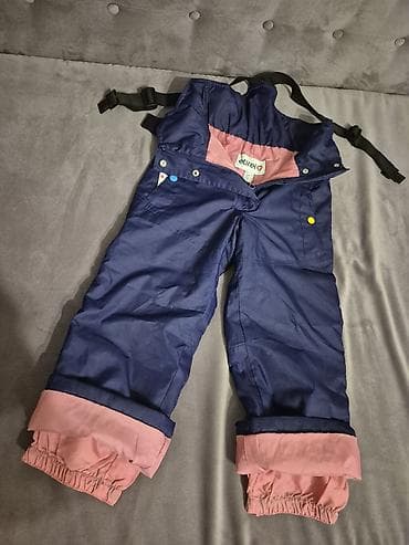 Dečije ski/snežne pantalone sa tregerima – Etirel - Boja: tamno na lalafo.rs — 2 Dečije ski/snežne pantalone sa tregerima – Etirel - Boja: tamno — 2