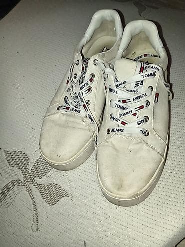 Tommy Jeans patike – bele, niskog profila - Model: casual patike sa na lalafo.rs — 3 Tommy Jeans patike – bele, niskog profila - Model: casual patike sa — 3