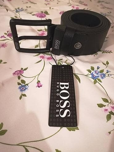 eko koza sa: Novi muski kozni markirani kais Hugo Boss sa crnom snalom. Zemlja na lalafo.rs — 4 eko koza sa: Novi muski kozni markirani kais Hugo Boss sa crnom snalom. Zemlja — 4