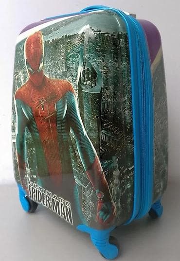 Skirts: Dečiji kofer na točkiće – Ultimate Spider-Man motiv - Čvrsta at lalafo.rs — 8 Skirts: Dečiji kofer na točkiće – Ultimate Spider-Man motiv - Čvrsta — 8