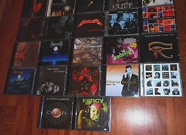 Cassettes, CDs & DVDs: Strana rock,metal,pop muzika u veoma dobrom stanju opis, kao i njihovo at lalafo.rs — 4 Cassettes, CDs & DVDs: Strana rock,metal,pop muzika u veoma dobrom stanju opis, kao i njihovo — 4
