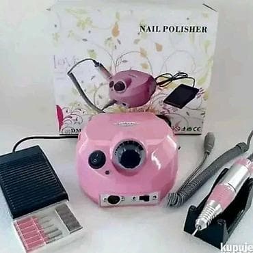 👑Električna turpija za nokte 30W, DM-202 Specifikacija: 🟢Snaga: 30W na lalafo.rs — 1 👑Električna turpija za nokte 30W, DM-202 Specifikacija: 🟢Snaga: 30W — 1