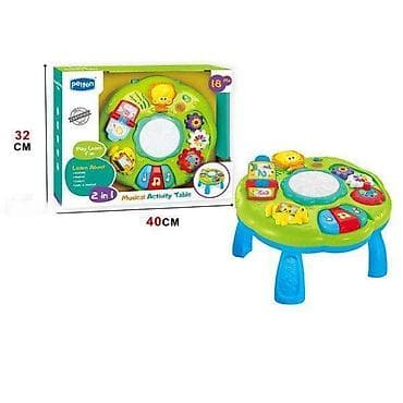Muzički edukativni stočić 2 u 1 (18m+) - Interaktivni stočić sa na lalafo.rs Muzički edukativni stočić 2 u 1 (18m+) - Interaktivni stočić sa