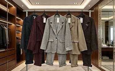 Ženski komplet – sako i pantalone - Kroj: klasičan sako sa reverima na lalafo.rs — 3 Ženski komplet – sako i pantalone - Kroj: klasičan sako sa reverima — 3