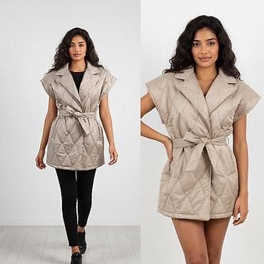 ✨Ženska prošivena prsluk-jakna bez rukava sa pojasom✨
3600 din na lalafo.rs ✨Ženska prošivena prsluk-jakna bez rukava sa pojasom✨
3600 din