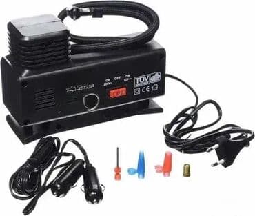 Kompresor sa manometrom AC/DC - 12/220V 🚗 NOVO, u originalnom na lalafo.rs Kompresor sa manometrom AC/DC - 12/220V 🚗 NOVO, u originalnom