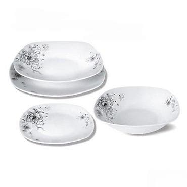 Tanjiri 19/1 BR-44F NOVO. T anjiri Šifra: BR-44f Set četvrtastih na lalafo.rs Tanjiri 19/1 BR-44F NOVO. T anjiri Šifra: BR-44f Set četvrtastih