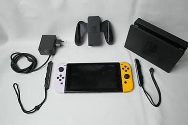 Nintendo Switch konzola (čipovana / modovana), sa najnovijim na lalafo.rs — 1 Nintendo Switch konzola (čipovana / modovana), sa najnovijim — 1