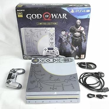 Rezervisano – Sony PlayStation 4 PRO (God of War Limited Edition) U at lalafo.rs — 7 Rezervisano – Sony PlayStation 4 PRO (God of War Limited Edition) U — 7
