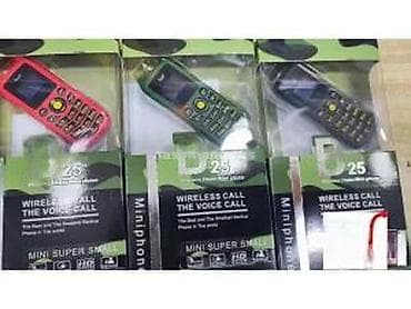 Mobile Phones & Accessories: MINI MOBILNI B25 NOV KAO CAT 2 SIM KARTICE AKCIJA | Cene nisu at lalafo.rs — 7 Mobile Phones & Accessories: MINI MOBILNI B25 NOV KAO CAT 2 SIM KARTICE AKCIJA | Cene nisu — 7