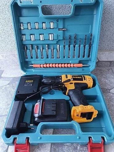 DEWALT AKU BUSILICA NOVA AKU SRAFILICA 2 JACINE AKCIJA | Cene nisu na lalafo.rs DEWALT AKU BUSILICA NOVA AKU SRAFILICA 2 JACINE AKCIJA | Cene nisu