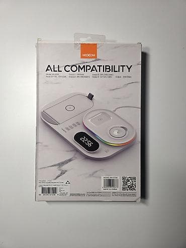 Bezicni punjac 4u1 Charging dock Moxom MX-ST08 4 u 1 bežična stanica at lalafo.rs — 2 Bezicni punjac 4u1 Charging dock Moxom MX-ST08 4 u 1 bežična stanica — 2