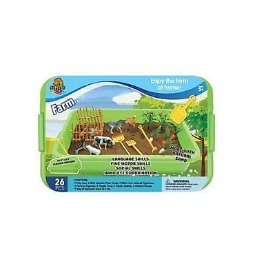 Mini set “Farm” – sandbox igra za decu 3+ Komplet za igru na temu na lalafo.rs Mini set “Farm” – sandbox igra za decu 3+ Komplet za igru na temu