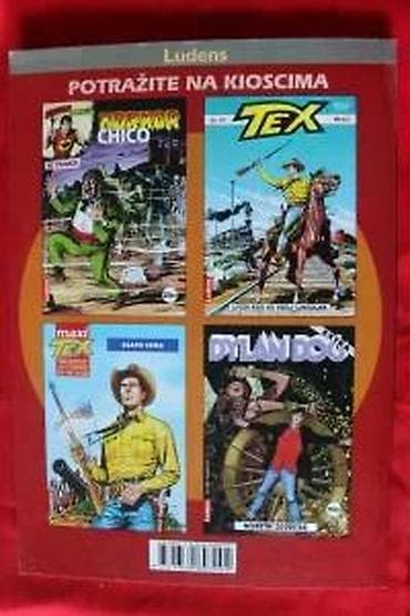 Sport & Hobby: DILAN DOG DYLAN DOG 94, ZA ŠAKU NOVCA, LUDENS | Dilan Dog Dylan Dog at lalafo.rs — 4 Sport & Hobby: DILAN DOG DYLAN DOG 94, ZA ŠAKU NOVCA, LUDENS | Dilan Dog Dylan Dog — 4