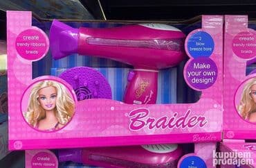 Dečiji setovi za ulepšavanje: 💇♀️ Fen sa difuzorom na baterije – Igračka za male frizerke Zabavna na lalafo.rs — 3 Dečiji setovi za ulepšavanje: 💇♀️ Fen sa difuzorom na baterije – Igračka za male frizerke Zabavna — 3