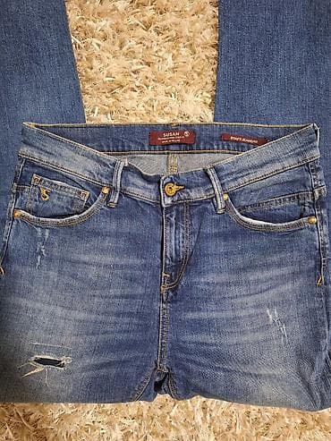 Ženske farmerke Staff Jeans– tamno plavi denim sa blagim „washed“ na lalafo.rs — 6 Ženske farmerke Staff Jeans– tamno plavi denim sa blagim „washed“ — 6