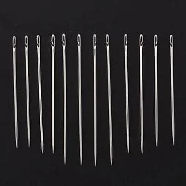 prsluk jaknica mango u: Set samoubadajućih igala za šivenje – metalne igle sa “self-threading” at lalafo.rs — 10 prsluk jaknica mango u: Set samoubadajućih igala za šivenje – metalne igle sa “self-threading” — 10