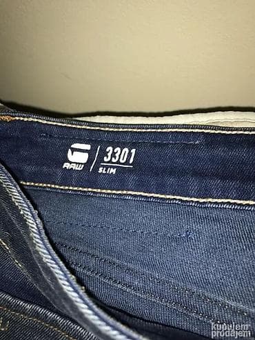 original esprit: Original G - Star farmerice 34 98% cotton 2% elastin Polustruk 47cm at lalafo.rs — 4 original esprit: Original G - Star farmerice 34 98% cotton 2% elastin Polustruk 47cm — 4