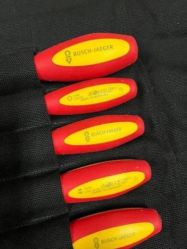 prsluk jaknica mango u: Busch-Jaeger profesionalni set izolovanog alata u torbici - Brend at lalafo.rs — 7 prsluk jaknica mango u: Busch-Jaeger profesionalni set izolovanog alata u torbici - Brend — 7