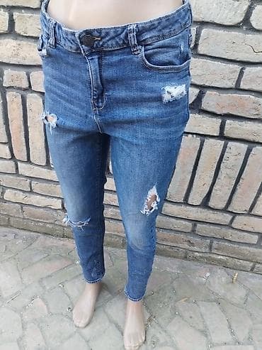 bermude teksas br: Ženske farmerke – veličina 40 / M, L - Model: slim/straight kroj sa na lalafo.rs — 2 bermude teksas br: Ženske farmerke – veličina 40 / M, L - Model: slim/straight kroj sa — 2