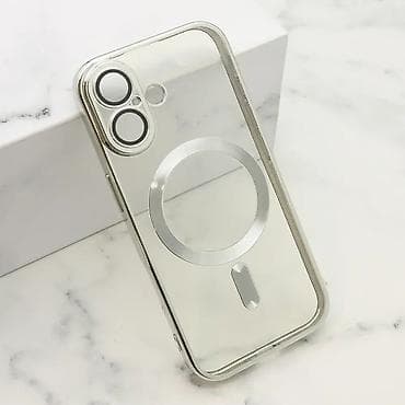 Futrola CAMERA PROTECT MAGSAFE II za iPhone 17 (6.3) srebrna. Uz brzu at lalafo.rs — 1 Futrola CAMERA PROTECT MAGSAFE II za iPhone 17 (6.3) srebrna. Uz brzu — 1