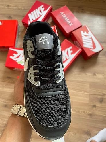 Nike Air Max patike – crno/sivo/belo izdanje - Model: Nike Air Max na lalafo.rs — 4 Nike Air Max patike – crno/sivo/belo izdanje - Model: Nike Air Max — 4