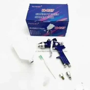Pneumatski pištolji za farbanje: Pištolj za Farbanje MODEL: H-827 Gravitaciono punjenje Mlaznica: 1,7 na lalafo.rs Pneumatski pištolji za farbanje: Pištolj za Farbanje MODEL: H-827 Gravitaciono punjenje Mlaznica: 1,7