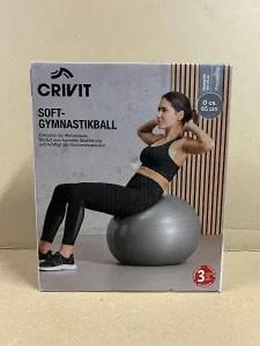Sports & Leisure: CRIVIT Soft-Gymnastikball – pilates/fitnes lopta pre vežbe at lalafo.rs — 10 Sports & Leisure: CRIVIT Soft-Gymnastikball – pilates/fitnes lopta pre vežbe — 10
