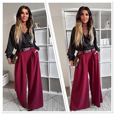 pantalone butiku ali: 💫Ženske široke pantalonе sa visokim strukom
✅2400 din na lalafo.rs — 7 pantalone butiku ali: 💫Ženske široke pantalonе sa visokim strukom
✅2400 din — 7