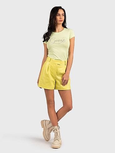 Ženska majica kratkih rukava – svetlo limunsko zelena - Kroj na lalafo.rs — 1 Ženska majica kratkih rukava – svetlo limunsko zelena - Kroj — 1