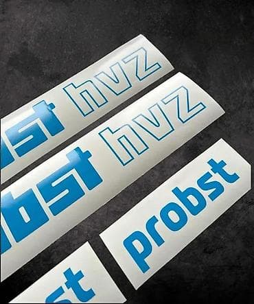 PROBST hvz nalepnice - Nalepnice za radne mašine - 2028 📌 Opis: 3D na lalafo.rs PROBST hvz nalepnice - Nalepnice za radne mašine - 2028 📌 Opis: 3D
