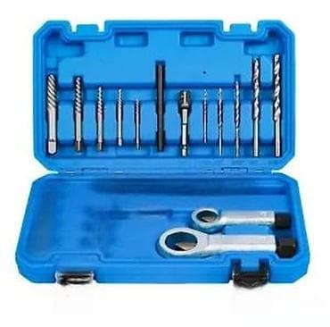 Tools & Equipment: Set za vađenje i uklanjanje slomljenih šrafova/klinova – komplet u at lalafo.rs — 2 Tools & Equipment: Set za vađenje i uklanjanje slomljenih šrafova/klinova – komplet u — 2