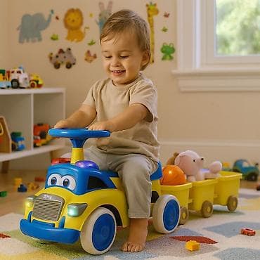 Dečija guralica 473 sa prikolicom - Tip: guralica sa volanom i tri na lalafo.rs — 6 Dečija guralica 473 sa prikolicom - Tip: guralica sa volanom i tri — 6