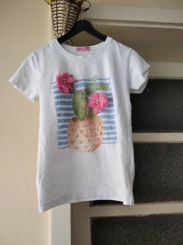 Round neck, Short sleeve, 146-152 at lalafo.rs Round neck, Short sleeve, 146-152