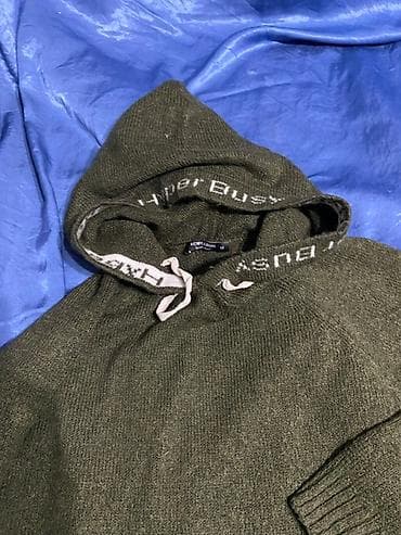 🧶 Maslinasto zeleni LC Waikiki džemper-haljina (vel. M) Topla i na lalafo.rs — 2 🧶 Maslinasto zeleni LC Waikiki džemper-haljina (vel. M) Topla i — 2