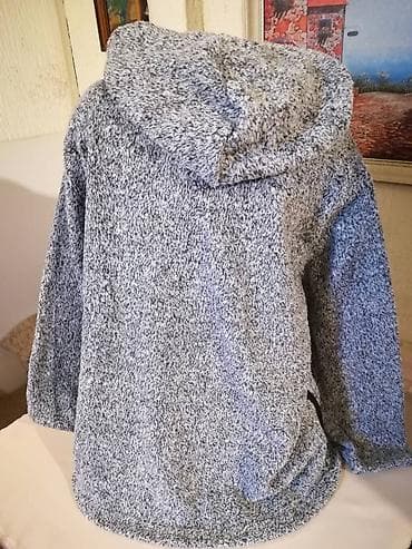 Novi zenski dzemper-duks sa kapuljacom Emre Sivi 5XL 6XL. Turski na lalafo.rs — 3 Novi zenski dzemper-duks sa kapuljacom Emre Sivi 5XL 6XL. Turski — 3