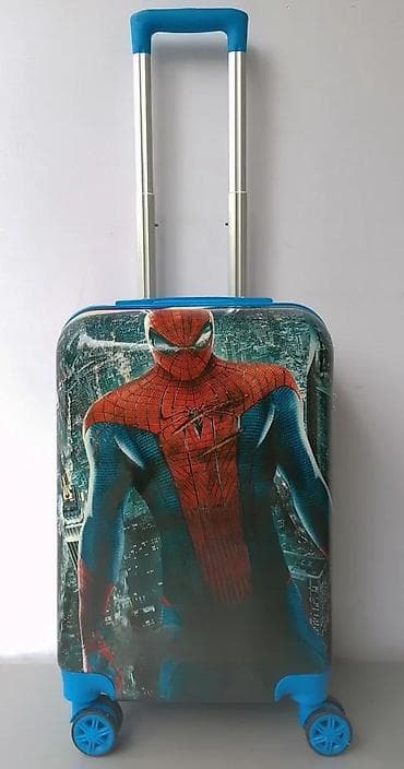 Backpacks, bags and suitcases: Dečiji set kofera – Spider‑Man motiv - Dva kofera u setu: veći kofer at lalafo.rs — 4 Backpacks, bags and suitcases: Dečiji set kofera – Spider‑Man motiv - Dva kofera u setu: veći kofer — 4