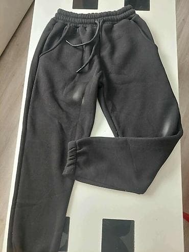 🔥Zenske termo,zimske trenerke ✅Pamuk imaju dzepove i uckur ✅Crne na lalafo.rs — 2 🔥Zenske termo,zimske trenerke ✅Pamuk imaju dzepove i uckur ✅Crne — 2