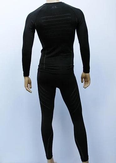 Ski clothing: Muški termo komplet – majica i helanke - Dvodijelni set za hladnije at lalafo.rs — 4 Ski clothing: Muški termo komplet – majica i helanke - Dvodijelni set za hladnije — 4