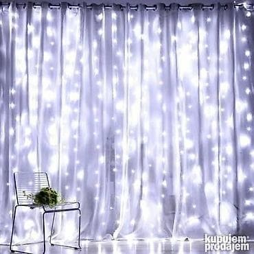 LED Zavese za Dekoraciju 3x3m Vise boja Potpuno nove LED zavese, koje na lalafo.rs — 4 LED Zavese za Dekoraciju 3x3m Vise boja Potpuno nove LED zavese, koje — 4
