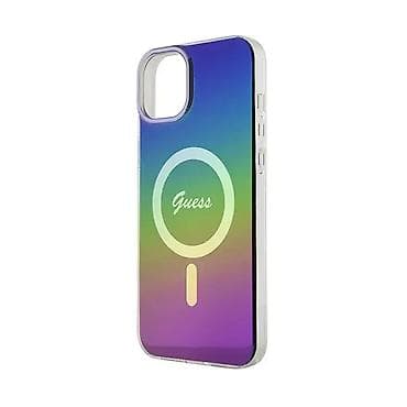 Maska Guess Hc IML Magsafe Iridescent za iPhone 15 6.1 crna at lalafo.rs — 3 Maska Guess Hc IML Magsafe Iridescent za iPhone 15 6.1 crna — 3