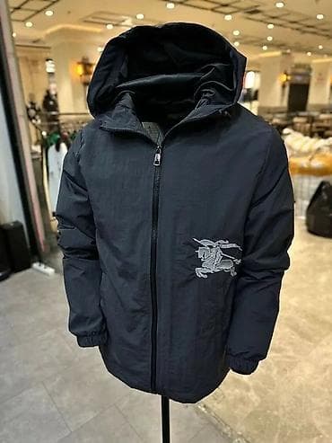 Jakna za prelazni period, M, Burberry, bоја - Crna na lalafo.rs Jakna za prelazni period, M, Burberry, bоја - Crna