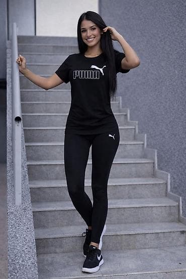 zenske broj: Puma ženski komplet majica i helanke NOVO Novo Majica pamuk elastin at lalafo.rs — 1 zenske broj: Puma ženski komplet majica i helanke NOVO Novo Majica pamuk elastin — 1