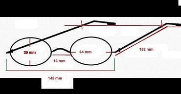 C line EXTRA OVERSIZE dioptrijski ili sunčani ram 145 mm!. Vintage at lalafo.rs — 7 C line EXTRA OVERSIZE dioptrijski ili sunčani ram 145 mm!. Vintage — 7