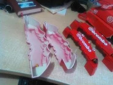 Transport: Brembo navlake za kocnice 4kom. Ukrasne navlake za kociona kljesta. ✨ at lalafo.rs — 7 Transport: Brembo navlake za kocnice 4kom. Ukrasne navlake za kociona kljesta. ✨ — 7