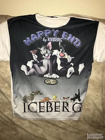 original esprit: Original ICEBERG dzemper L PRAKTICNO NOV 100% cotton Made in Italy at lalafo.rs — 9 original esprit: Original ICEBERG dzemper L PRAKTICNO NOV 100% cotton Made in Italy — 9