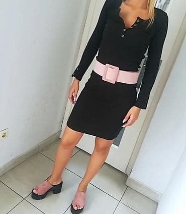 Haljina prelepa rebrasti pamuk sa elastinom Vel S M
Povoljno na lalafo.rs — 5 Haljina prelepa rebrasti pamuk sa elastinom Vel S M
Povoljno — 5