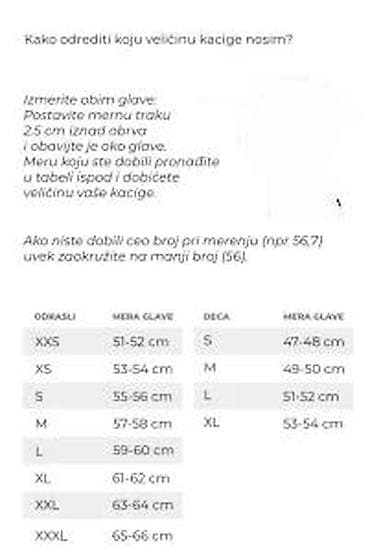 Accessories: Kaciga otvorenog lica bele boje sa grafikom srpske zastave i grba at lalafo.rs — 9 Accessories: Kaciga otvorenog lica bele boje sa grafikom srpske zastave i grba — 9