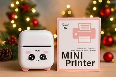 Mini termalni štampač – bežični BT instant printing - Kompaktan mini na lalafo.rs Mini termalni štampač – bežični BT instant printing - Kompaktan mini